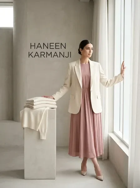 בגדים נשיים אלגנטיים של HANEEN KARMANJI